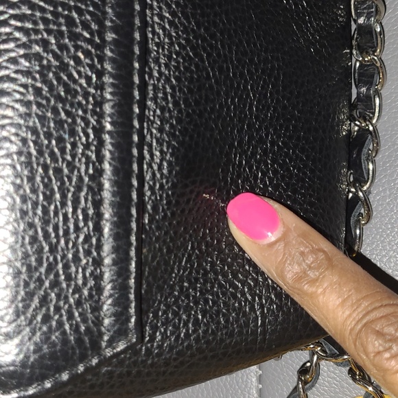 💕Valentino by Mario Valentino Francine Preciosa Black Crossbody Handbag💕 - Picture 11 of 12